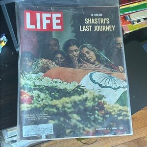 Epic of Beauty and Terror Magazine Spread